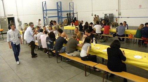 Convivialità, malti e ottimo cibo. Gli ingredienti perfetti per una fantastica serata.JPG